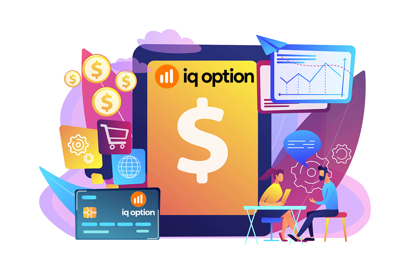 Me pehea te takiuru me te penapena moni ki runga i te IQ Option Me pehea te takiuru me te penapena moni ki runga i te IQ Option