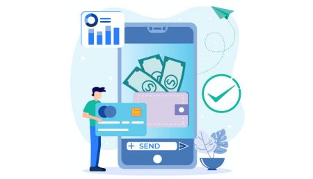 ຝາກເງິນໃນ IQ Option ຜ່ານບັດທະນາຄານ (Visa / Mastercard), Internet Banking (Techcombank, Vietcombank, VietinBank, ACB, Sacombank, DongA Bank, BIDV, Eximbank, NAM A BANK, VP Bank) ແລະ E-wallets ໃນຫວຽດນາມ