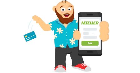 How to Deposit Money on IQ Option via Neteller