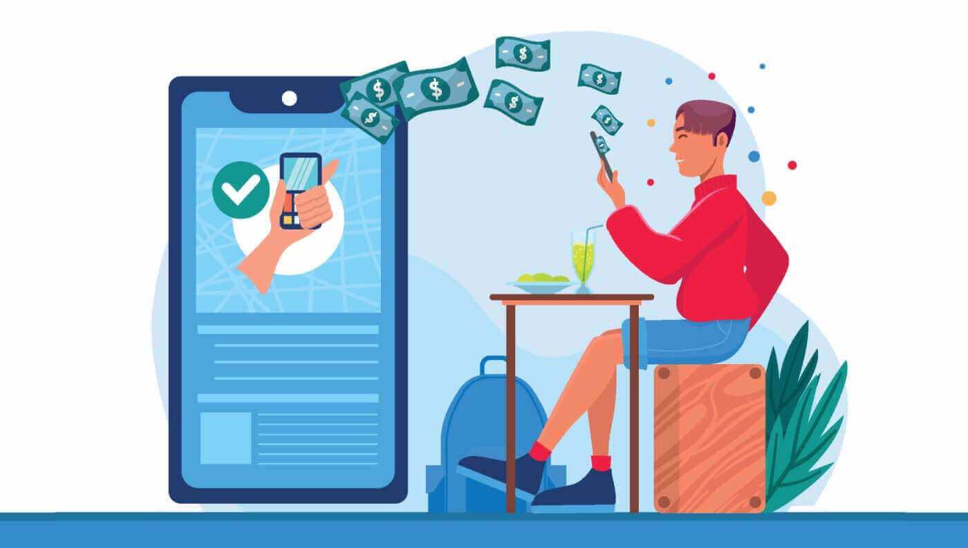 ฝากเงินบน IQ Option เวียดนาม: Visa/Mastercard, Internet Banking และ E-wallets