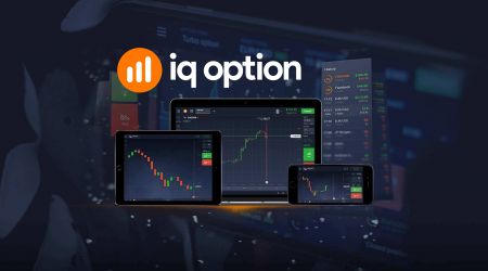 Noutbuk / kompýuter üçin IQ Option programmasyny nädip göçürip almaly we gurmaly (Windows, macOS)