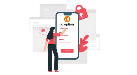 Cách đăng ký và đăng nhập tài khoản tại IQ Option