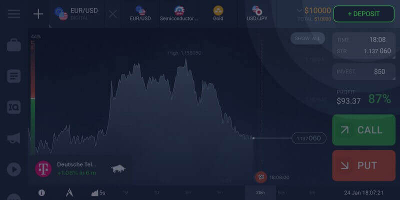 ฝากเงิน IQ Option ผ่านธนาคารในประเทศมาเลเซีย ไทย และลาว
