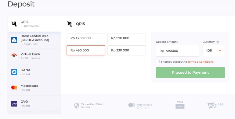 Depot op IQ Option iwwer Lokal Bank a Malaysia, Thailand a Laos Depot op IQ Option iwwer Lokal Bank a Malaysia, Thailand a Laos