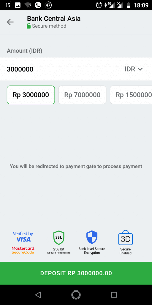 Depot op IQ Option iwwer Lokal Bank a Malaysia, Thailand a Laos Depot op IQ Option iwwer Lokal Bank a Malaysia, Thailand a Laos