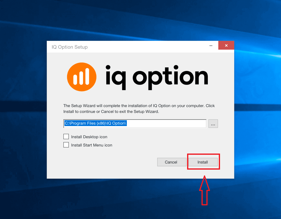 Download and Install IQ Option App for Laptop/PC (Windows, macOS)