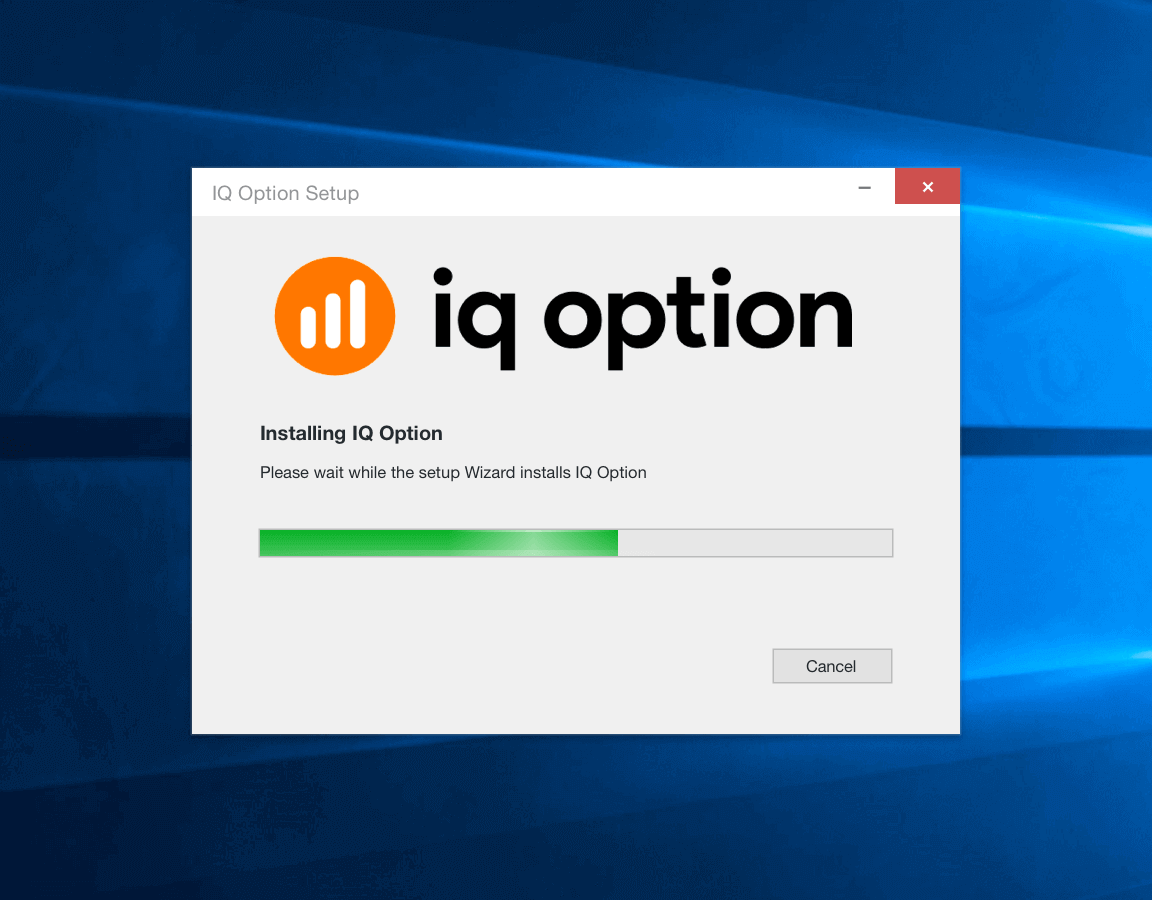 Download og installer IQ Option App til bærbar/pc (Windows, macOS)