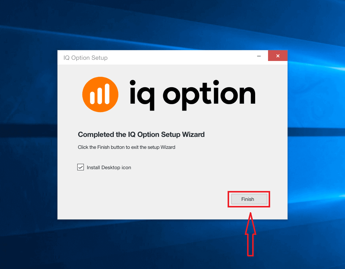 Download og installer IQ Option App til bærbar/pc (Windows, macOS)