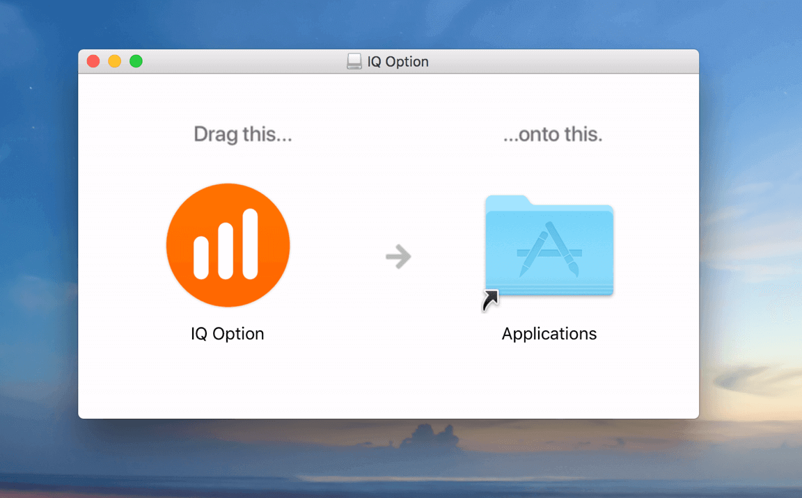Download og installer IQ Option App til bærbar/pc (Windows, macOS)