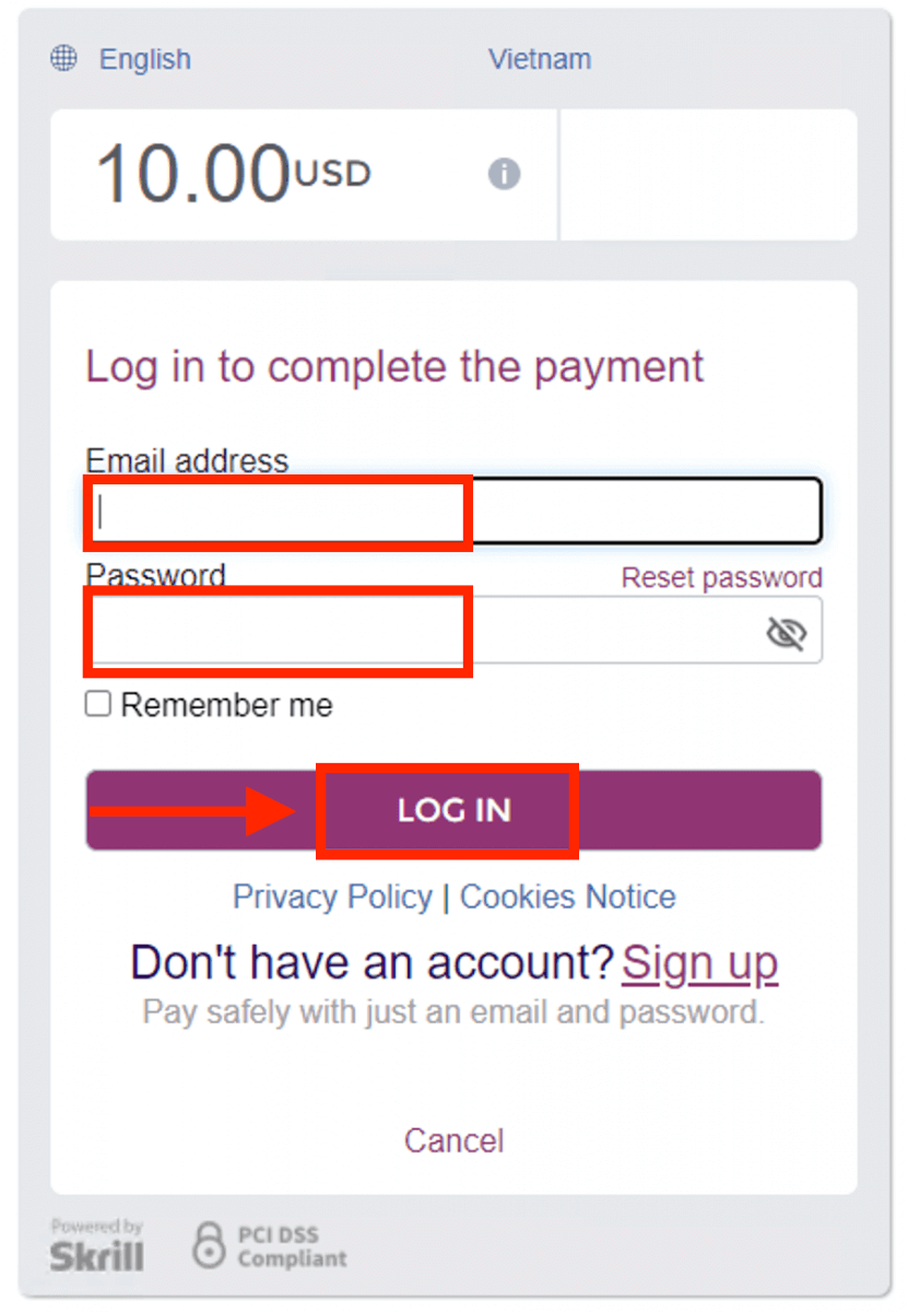 How to Deposit Money in IQ Option via Skrill How to Deposit Money in IQ Option via Skrill