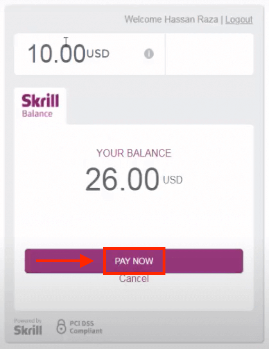 How to Deposit Money in IQ Option via Skrill How to Deposit Money in IQ Option via Skrill