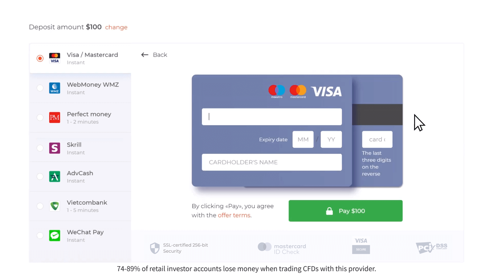 How to Deposit Money on IQ Option How to Deposit Money on IQ Option