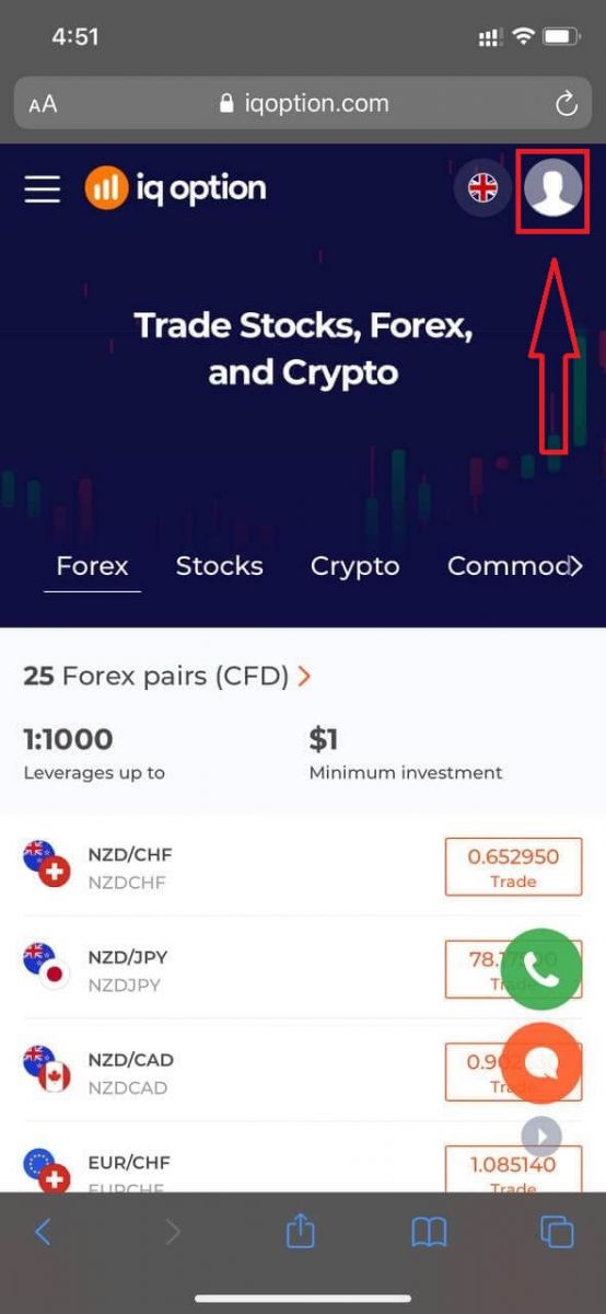 IQ Option-de nädip girmeli we pul goýmaly IQ Option-de nädip girmeli we pul goýmaly