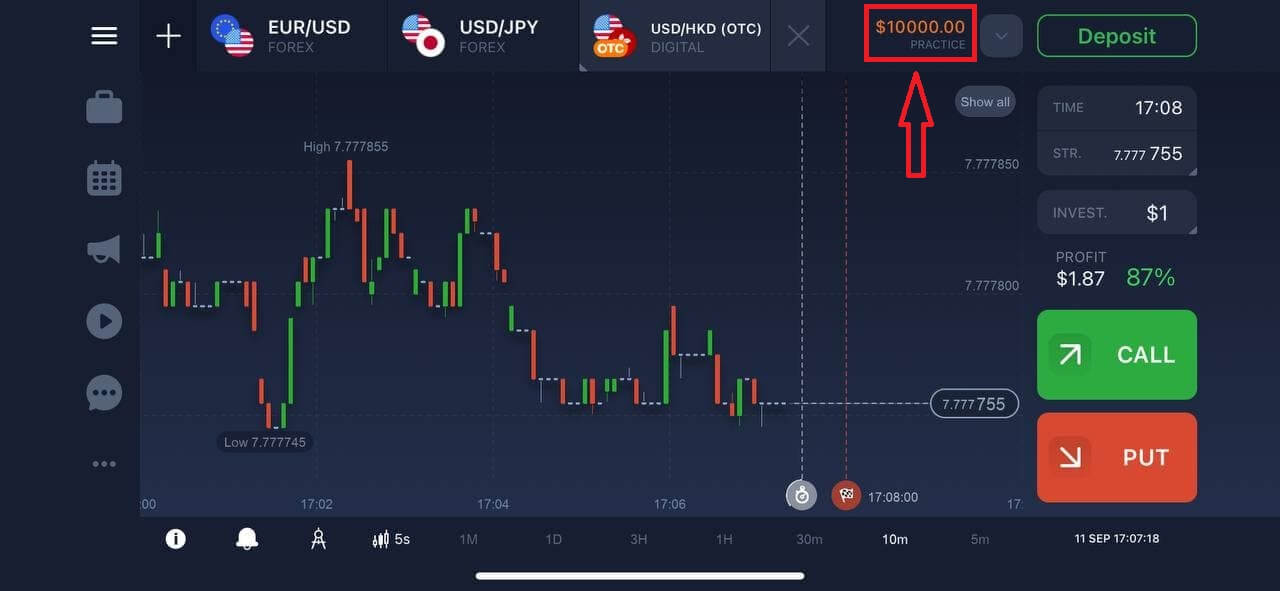 IQ Option-de nädip girmeli we pul goýmaly IQ Option-de nädip girmeli we pul goýmaly