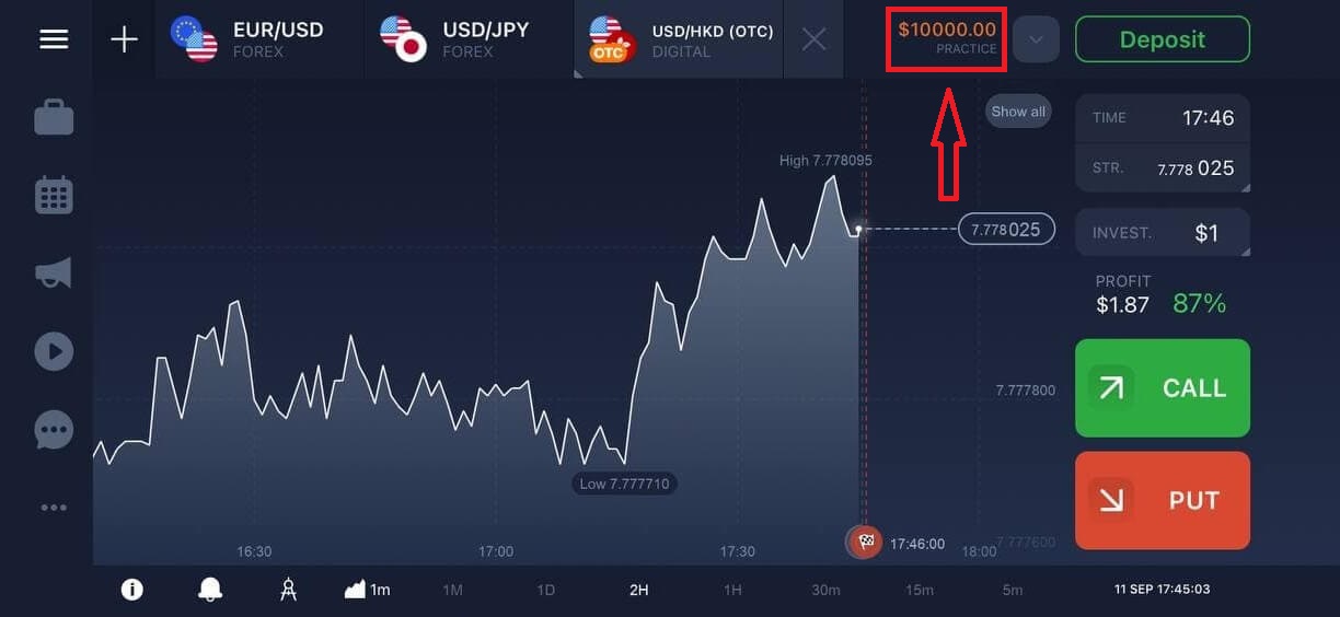 IQ Option-de nädip girmeli we pul goýmaly IQ Option-de nädip girmeli we pul goýmaly