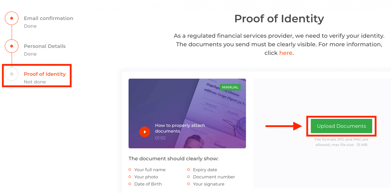 IQ Option にログインしてアカウントを確認する方法 IQ Option にログインしてアカウントを確認する方法
