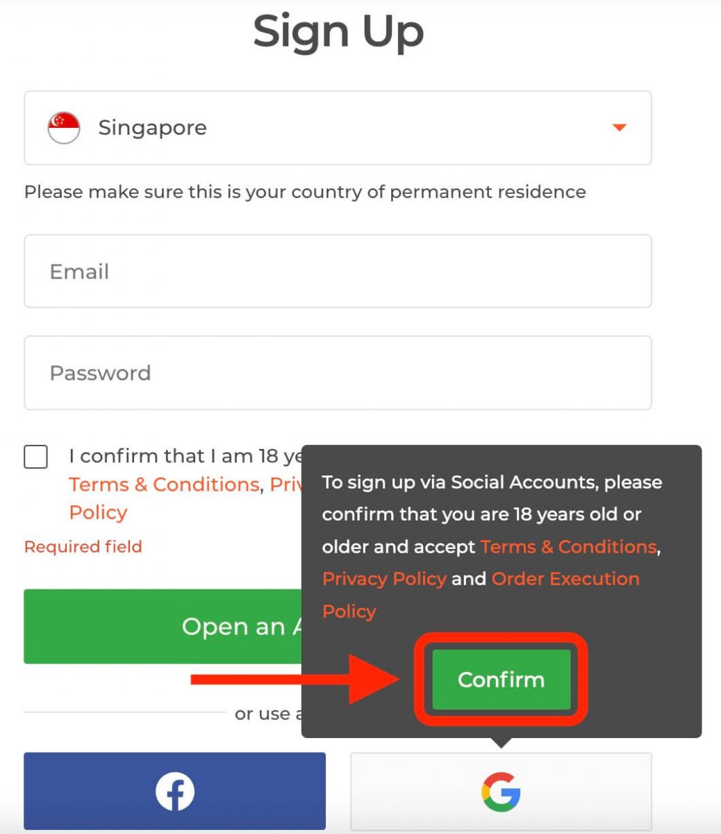 How to Open a Demo Account on IQ Option How to Open a Demo Account on IQ Option