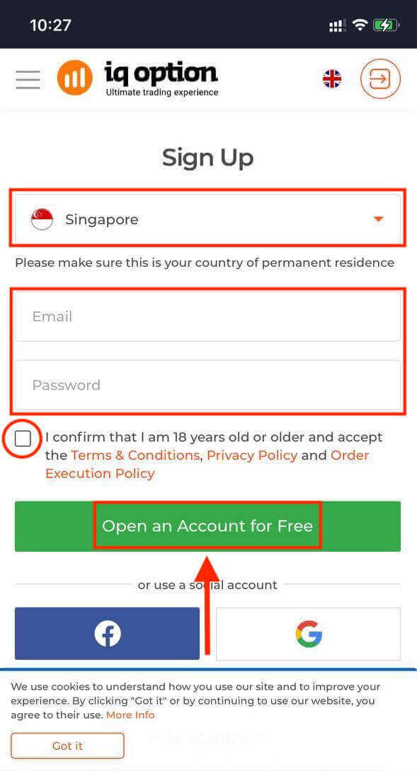 How to Open a Demo Account on IQ Option How to Open a Demo Account on IQ Option