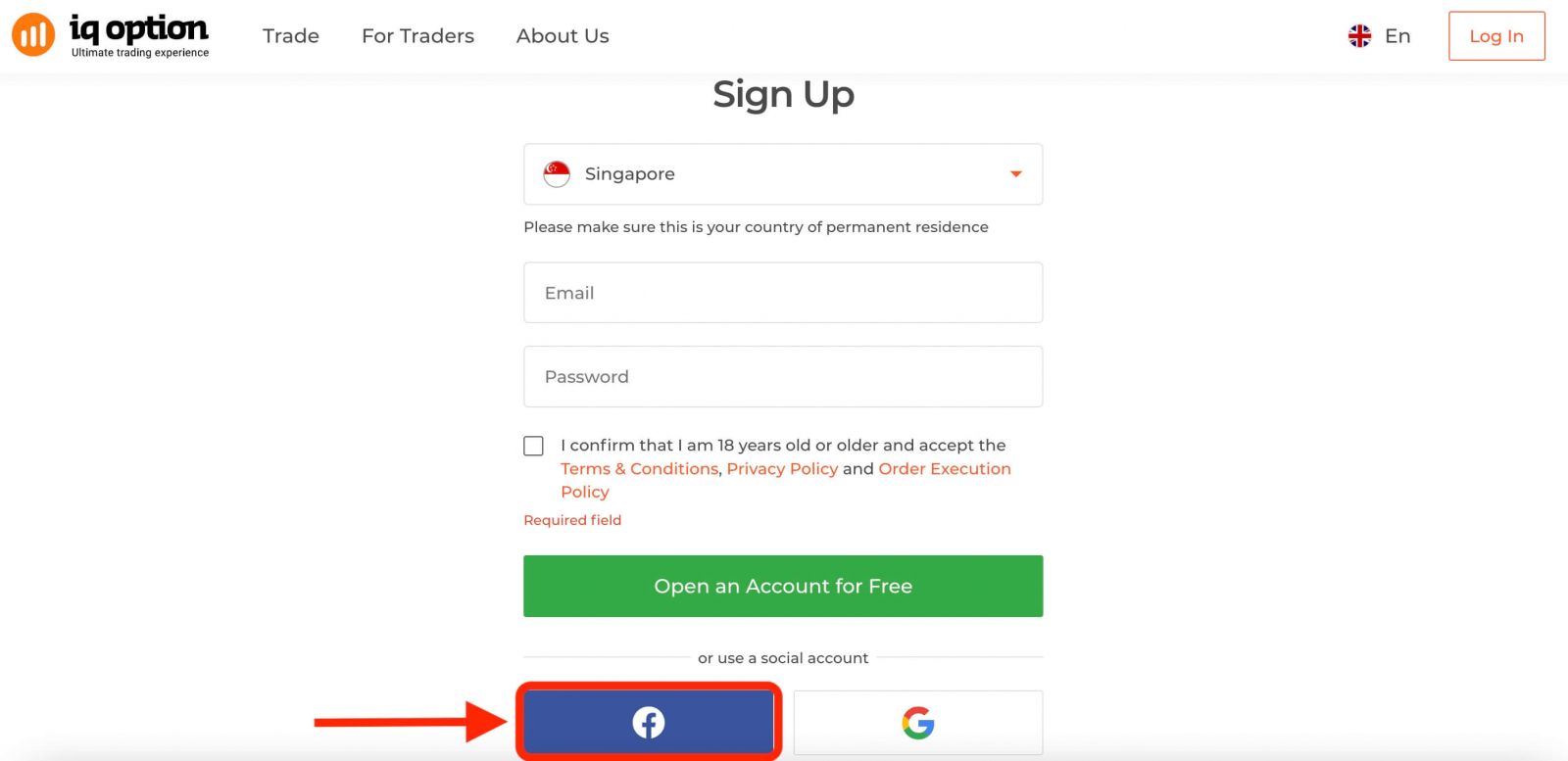 How to Open a Demo Account on IQ Option How to Open a Demo Account on IQ Option