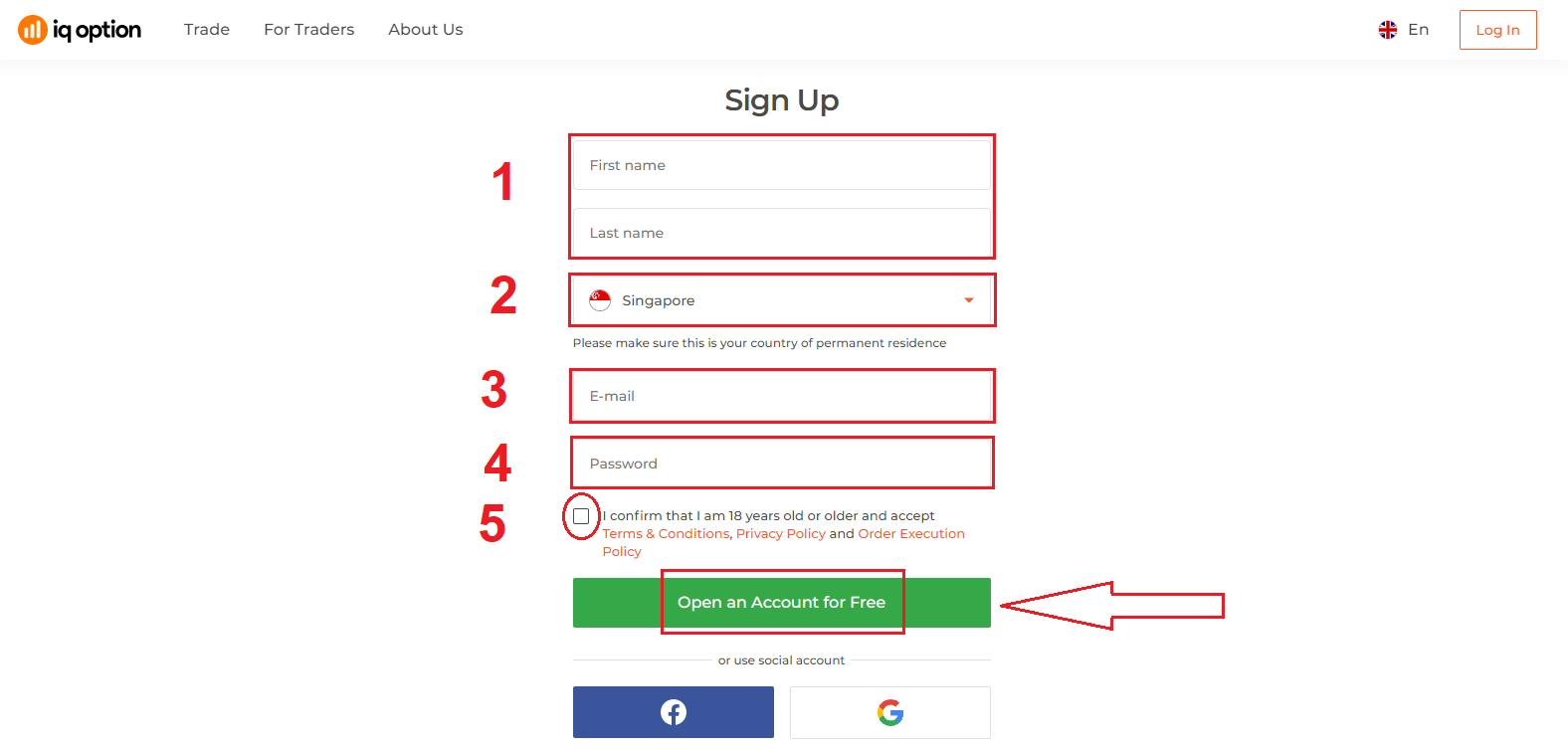 How to Register and Withdraw Money at IQ Option How to Register and Withdraw Money at IQ Option