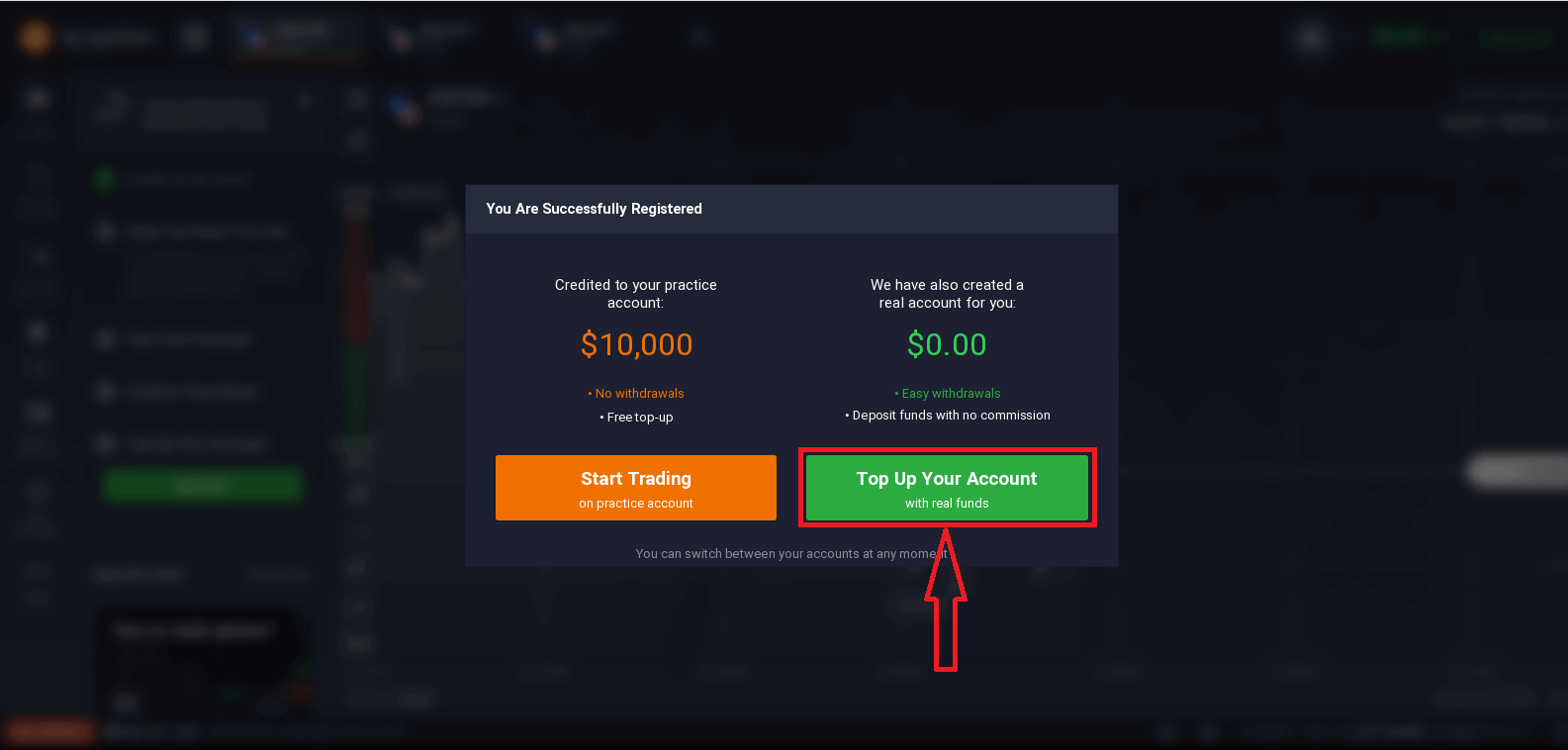 How to Register and Withdraw Money at IQ Option How to Register and Withdraw Money at IQ Option