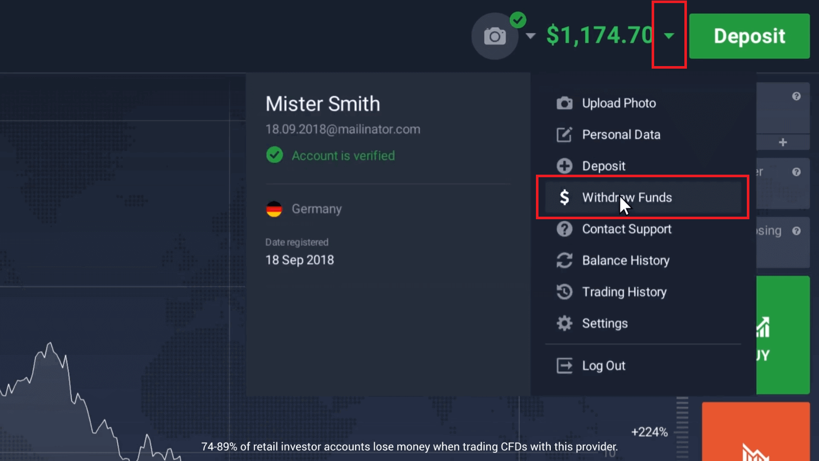 How to Trade Binary Options and Withdraw Money from IQ Option How to Trade Binary Options and Withdraw Money from IQ Option