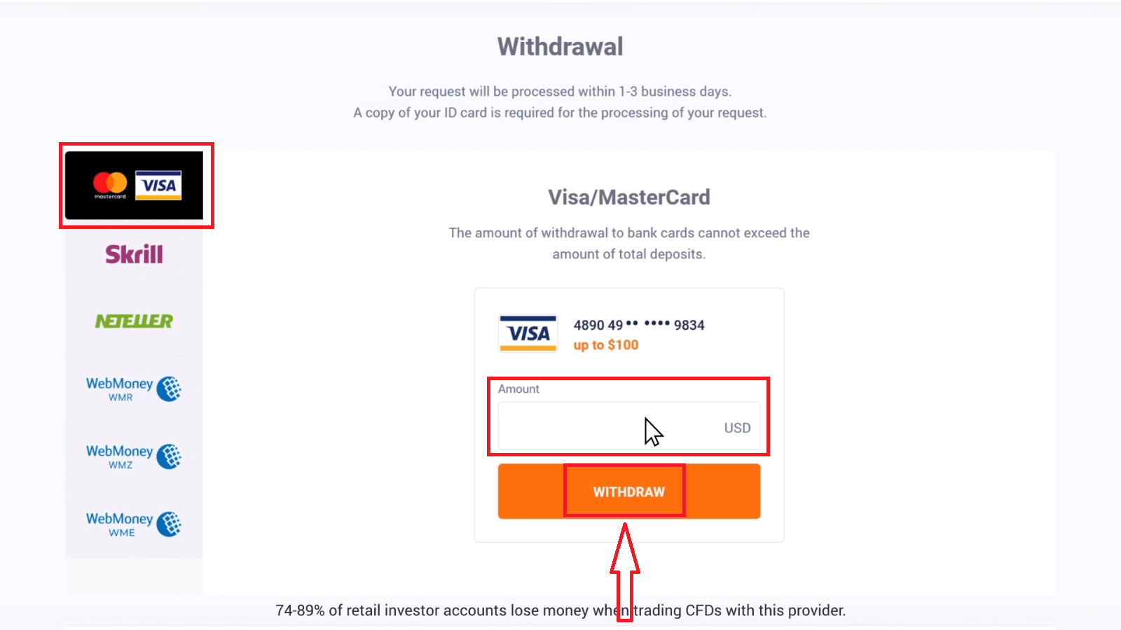 How to Trade Binary Options and Withdraw Money from IQ Option How to Trade Binary Options and Withdraw Money from IQ Option