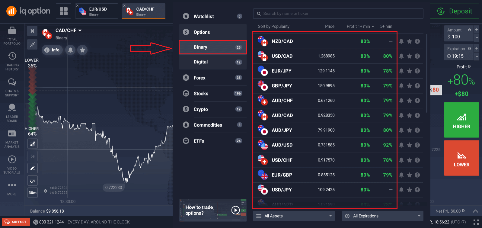 How to Trade Binary Options and Withdraw Money from IQ Option How to Trade Binary Options and Withdraw Money from IQ Option