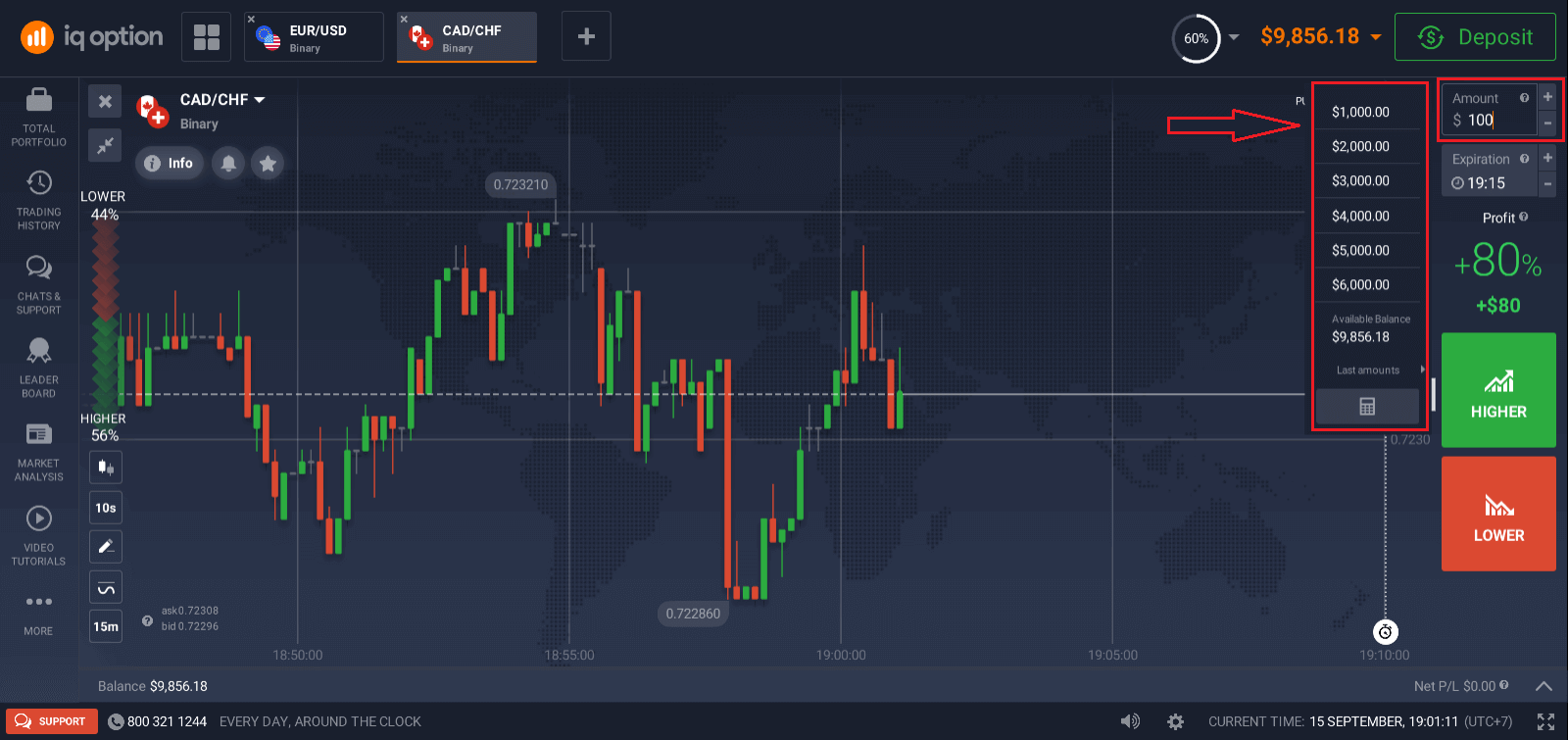 How to Trade Binary Options and Withdraw Money from IQ Option How to Trade Binary Options and Withdraw Money from IQ Option