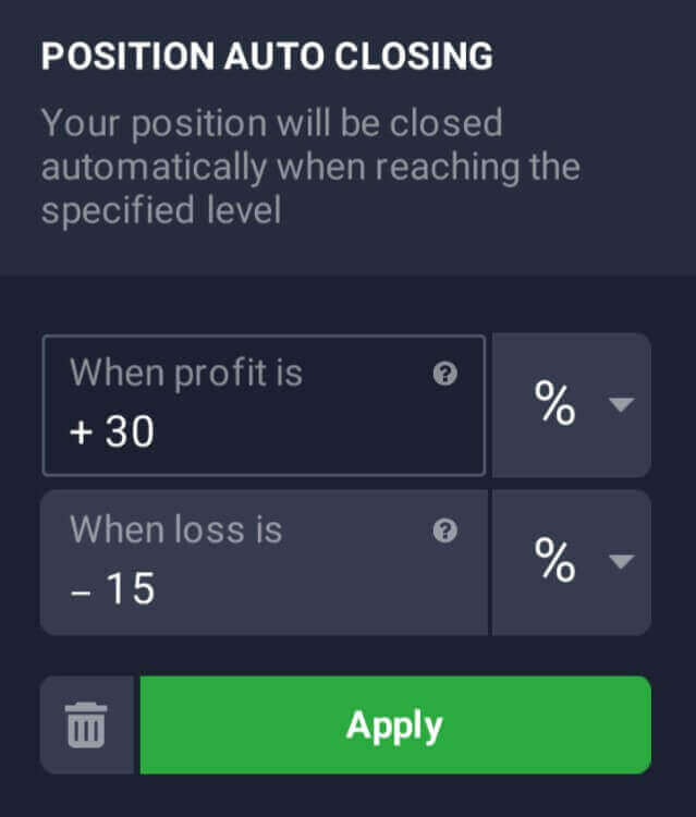 How to Use Stop Loss and Take Profit Orders in IQ Option How to Use Stop Loss and Take Profit Orders in IQ Option