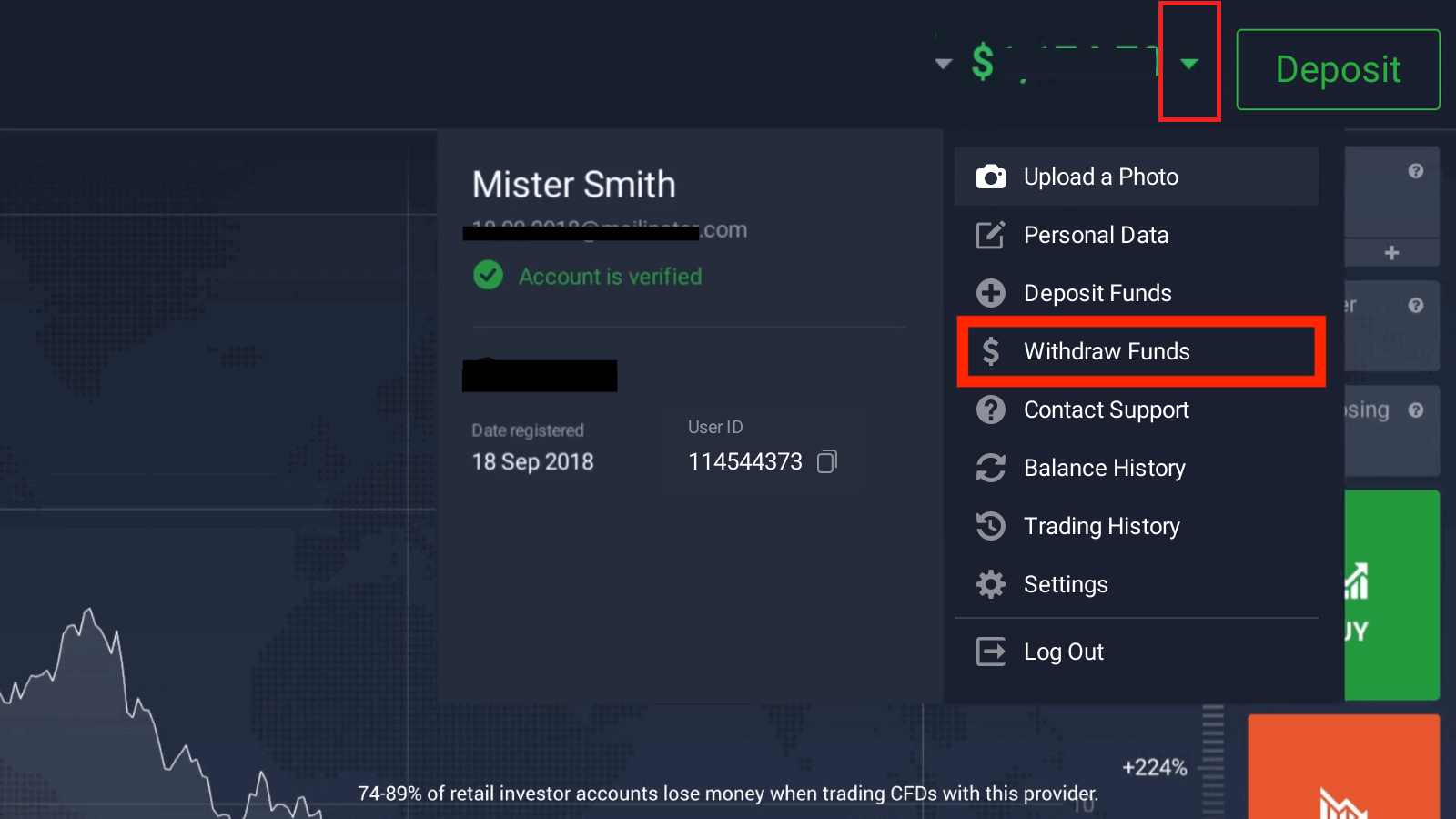 How to Withdraw and Make a Deposit Money on IQ Option How to Withdraw and Make a Deposit Money on IQ Option