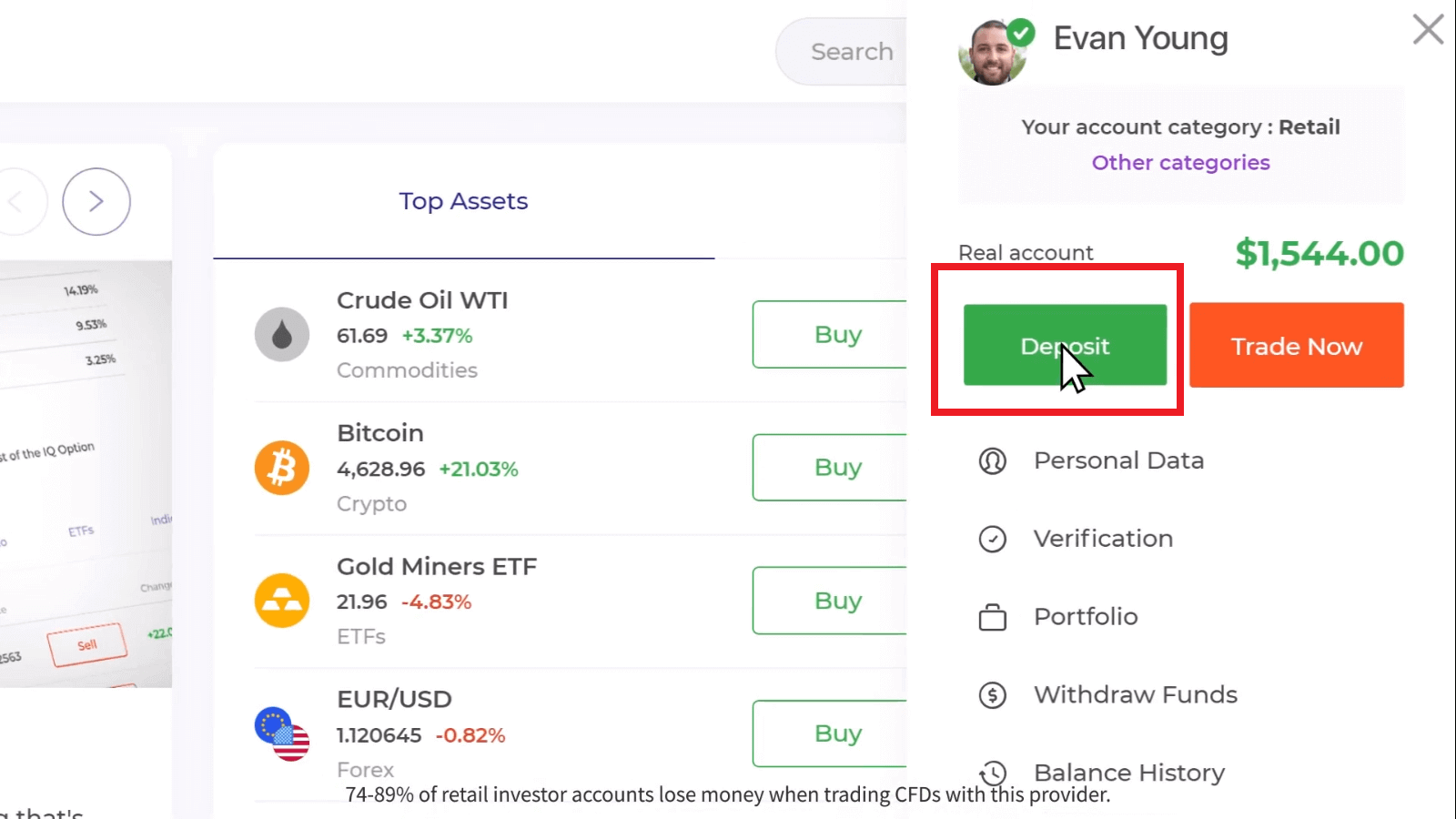 How to Withdraw and Make a Deposit Money on IQ Option How to Withdraw and Make a Deposit Money on IQ Option