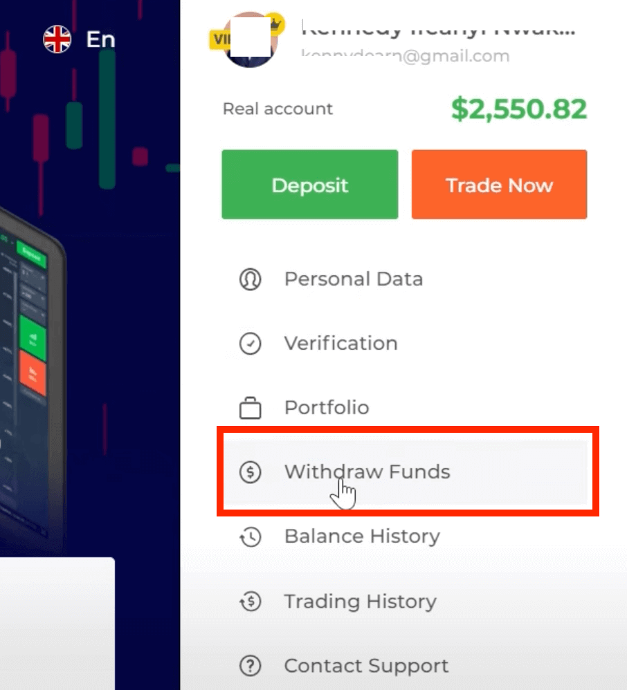How to Withdraw and Make a Deposit Money on IQ Option How to Withdraw and Make a Deposit Money on IQ Option