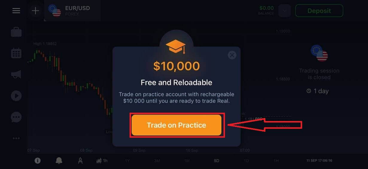 IQ Option Account Registration and Login Steps IQ Option Account Registration and Login Steps