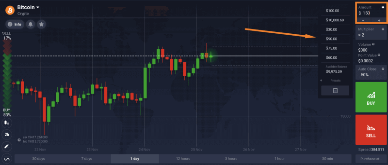 IQ Option: Depot an Handel CFDs (Forex, Crypto, Aktien) IQ Option: Depot an Handel CFDs (Forex, Crypto, Aktien)
