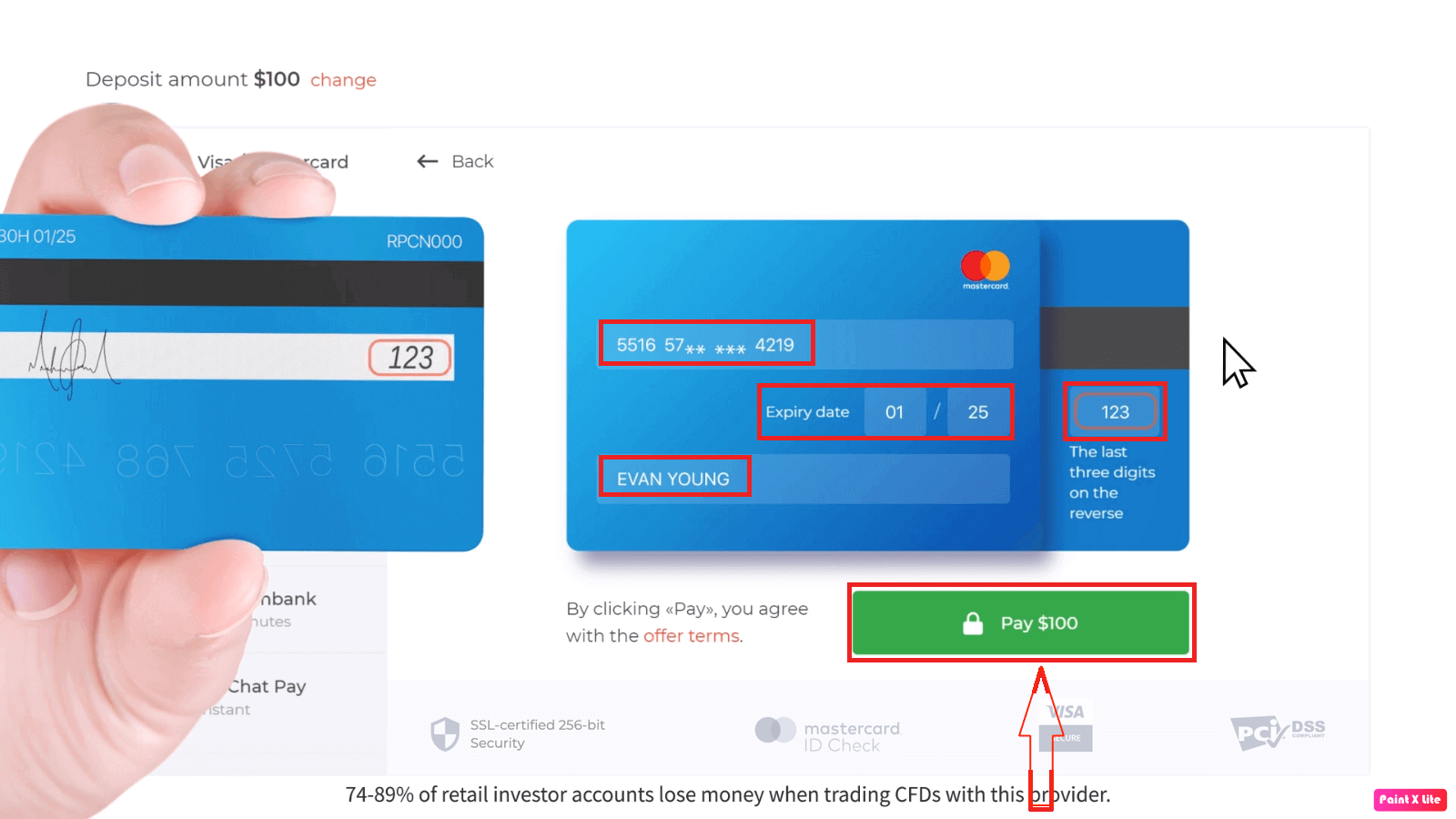 Mekhoa ea IQ Option Deposit, Minimum and Processing Times Mekhoa ea IQ Option Deposit, Minimum and Processing Times