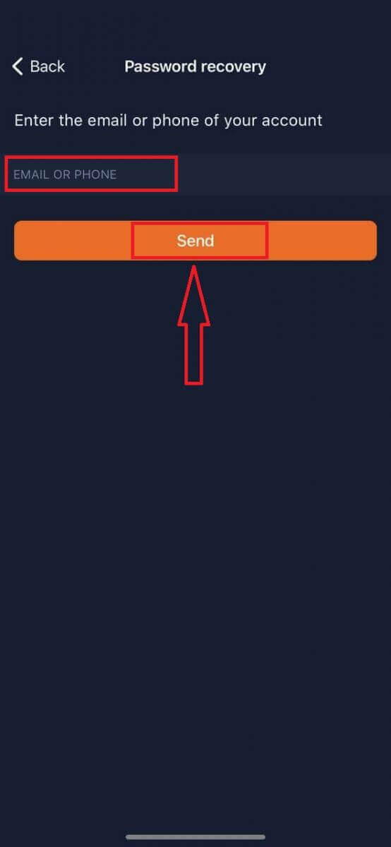 Login e depósito na IQ Option: acesso seguro à conta e financiamento