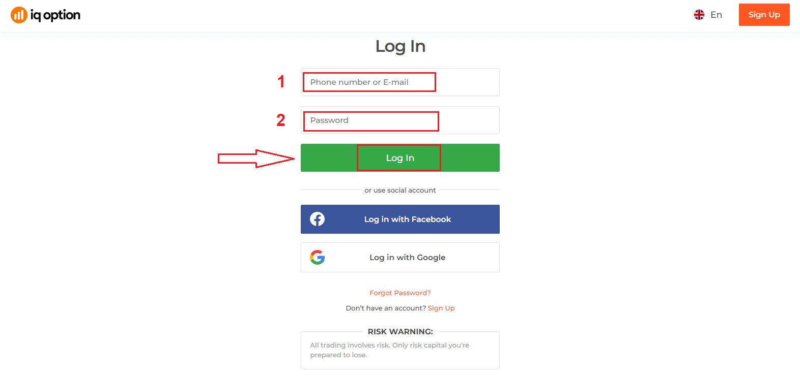 IQ Option Login and Trading Guide for Binary Options IQ Option Login and Trading Guide for Binary Options