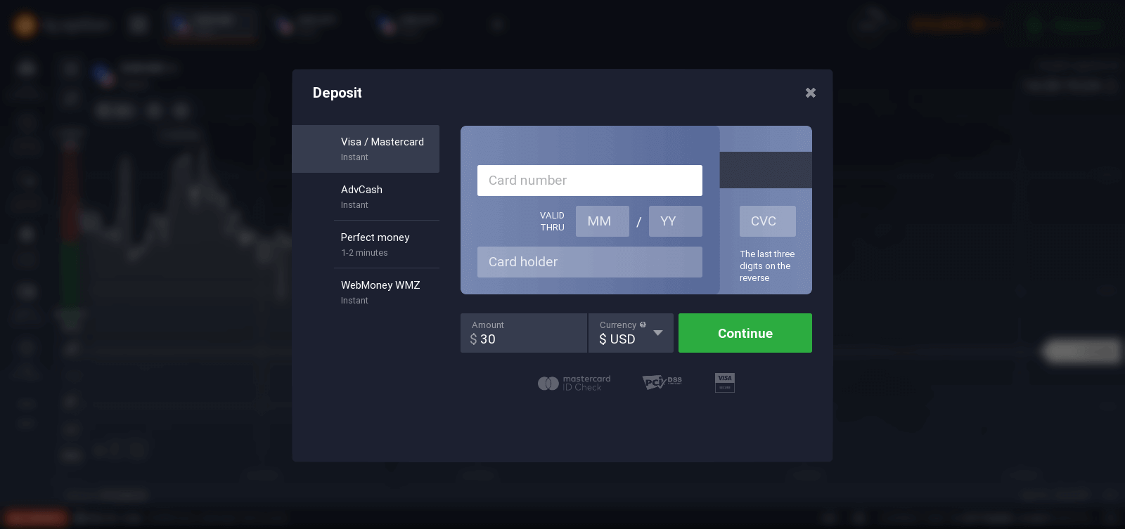 IQ Option Abrir Conta e Depósito: Requisitos e Métodos IQ Option Abrir Conta e Depósito: Requisitos e Métodos