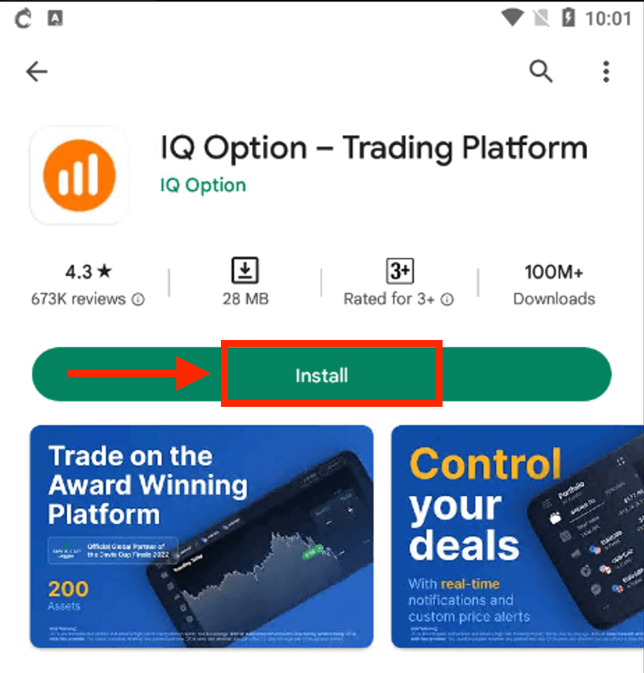 IQ Option avatud konto: kauplemiskonto sammud ja nõuded