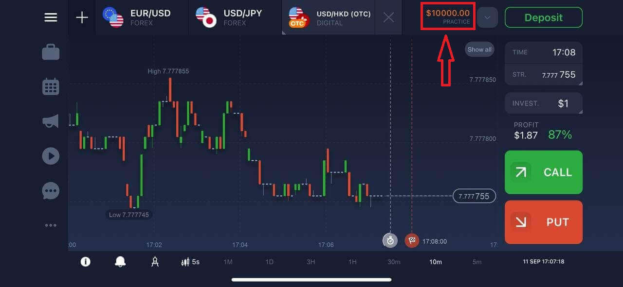 IQ Option: Registre-se e negocie opções binárias