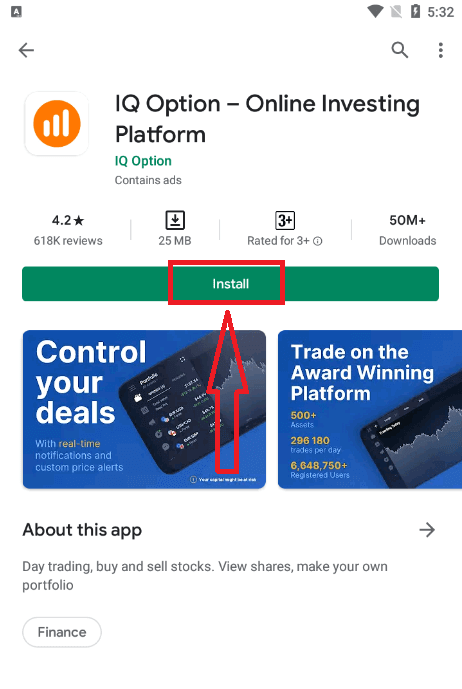 IQ Option: Daftar dan Perdagangkan Opsi Biner IQ Option: Daftar dan Perdagangkan Opsi Biner