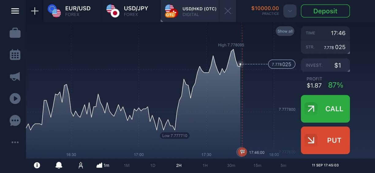 IQ Option: Registre-se e negocie opções binárias