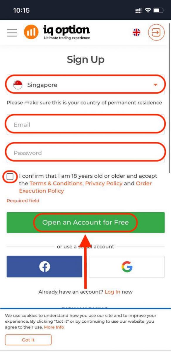 IQ Option: Daftar dan Perdagangkan Opsi Biner IQ Option: Daftar dan Perdagangkan Opsi Biner