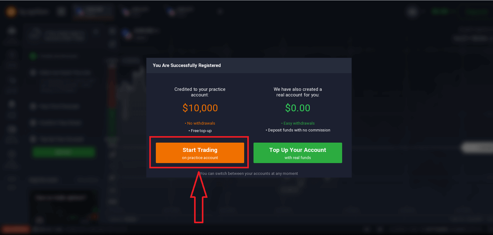 IQ Option: Registre e negocie CFDs (Forex, Crypto, Ações) IQ Option: Registre e negocie CFDs (Forex, Crypto, Ações)