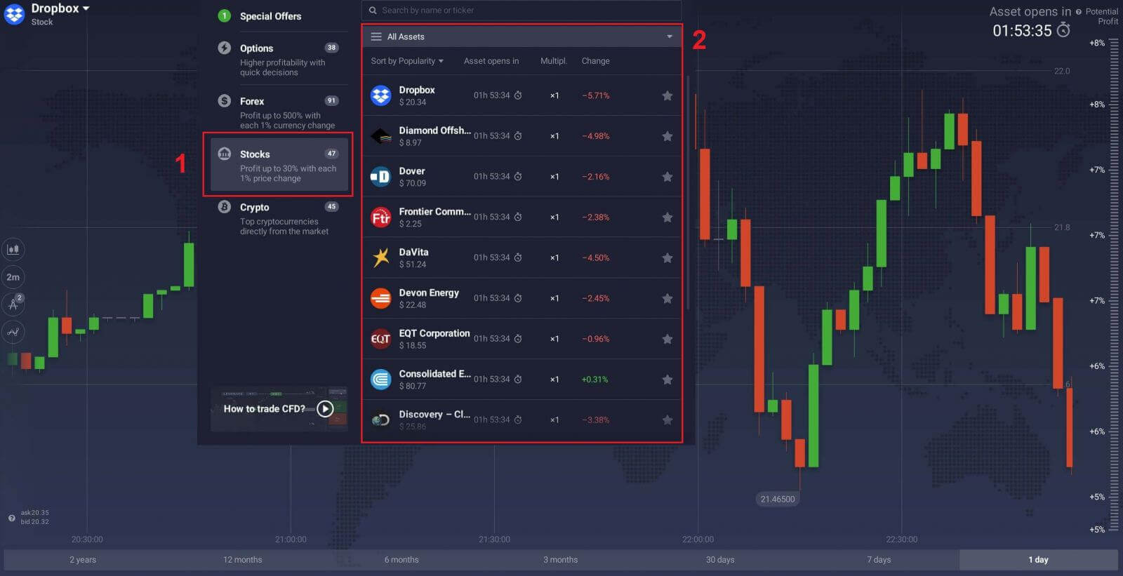 IQ Option: Registre e negocie CFDs (Forex, Crypto, Ações) IQ Option: Registre e negocie CFDs (Forex, Crypto, Ações)