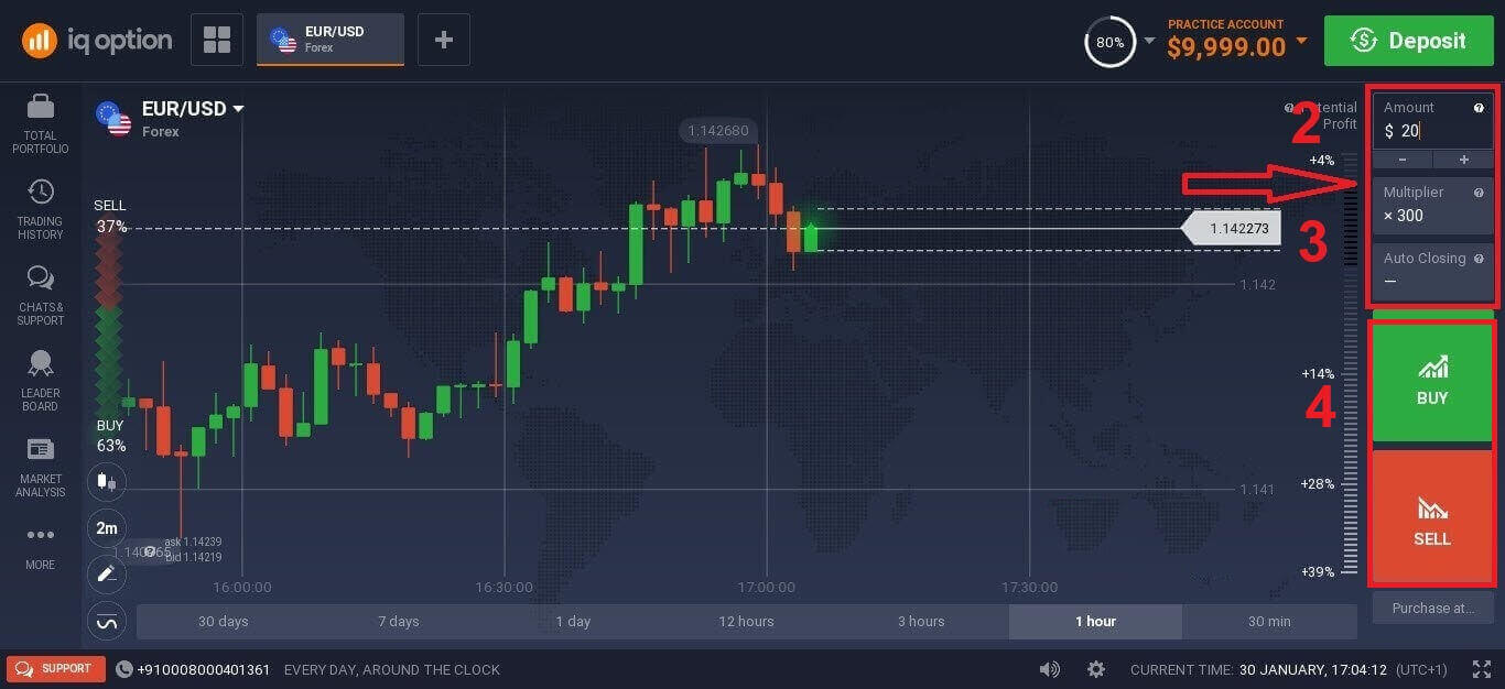IQ Option: Registre e negocie CFDs (Forex, Crypto, Ações) IQ Option: Registre e negocie CFDs (Forex, Crypto, Ações)