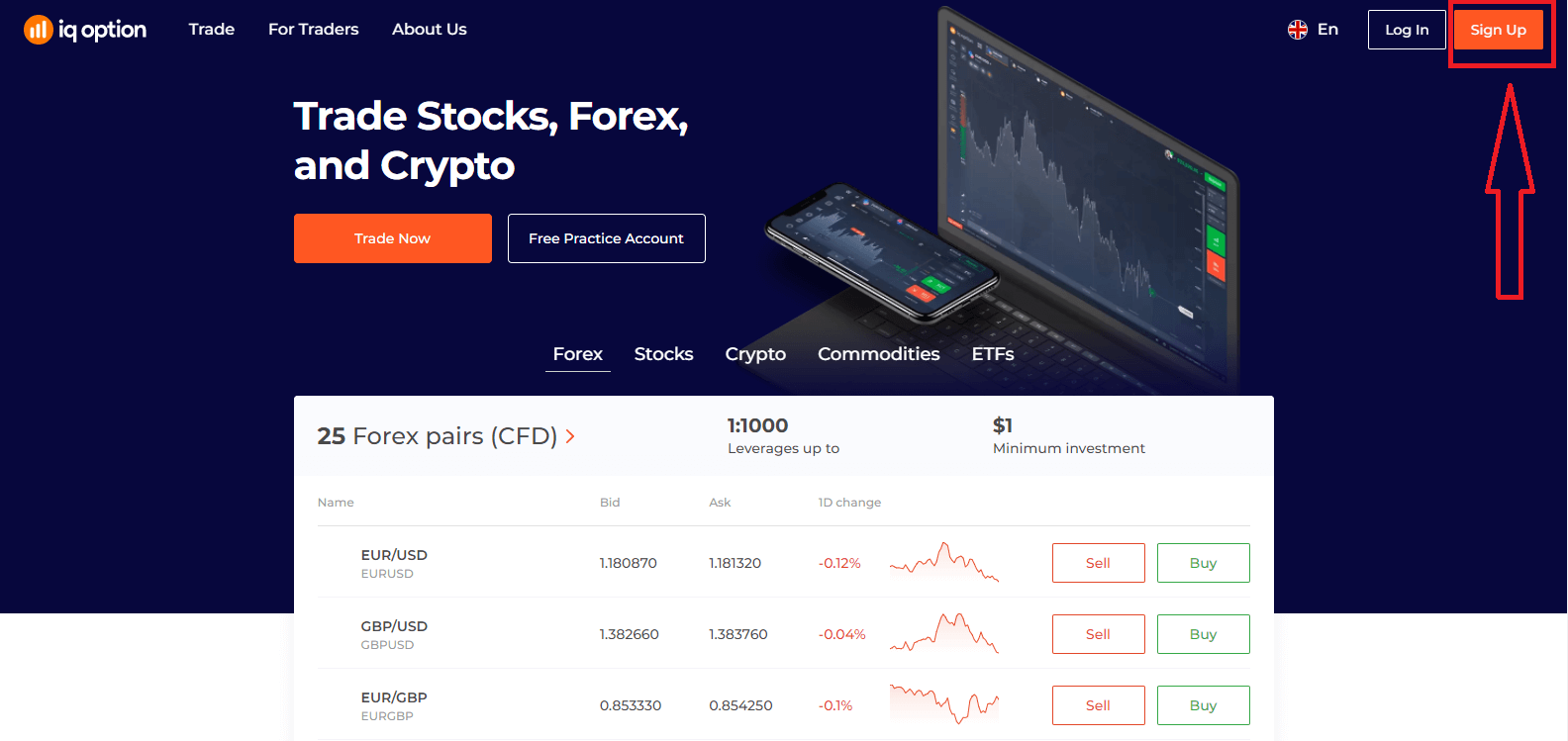 IQ Option: Registre e negocie CFDs (Forex, Crypto, Ações) IQ Option: Registre e negocie CFDs (Forex, Crypto, Ações)