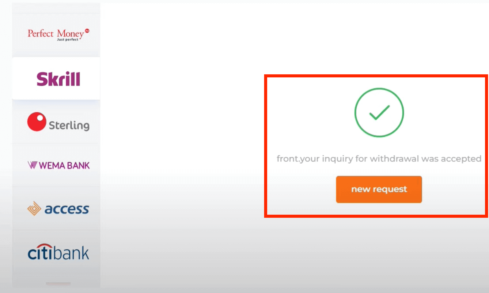 Ho tlosoa ha IQ Option: Mokhoa oa ho Ntša Chelete ho Akhaonto ea Hau Ho tlosoa ha IQ Option: Mokhoa oa ho Ntša Chelete ho Akhaonto ea Hau