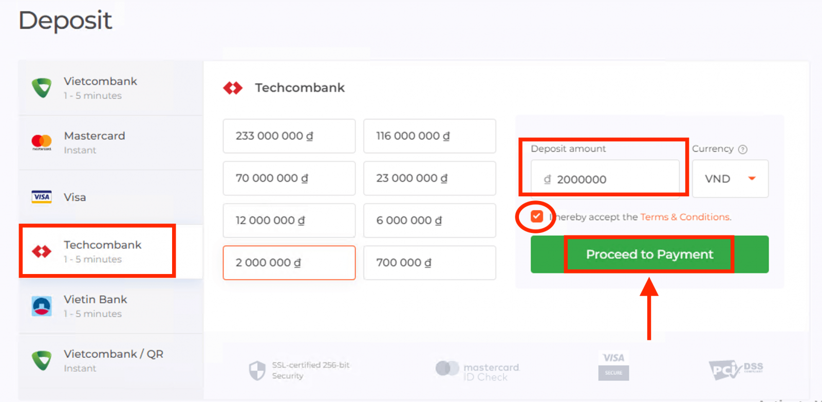How to Login and Deposit Money in IQ Option